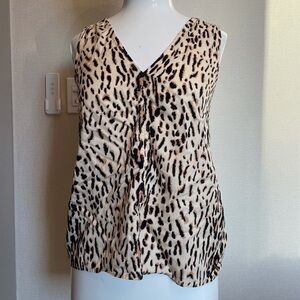 Joie Animal Print Top